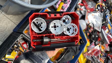 Mikwaukee hole dozer set