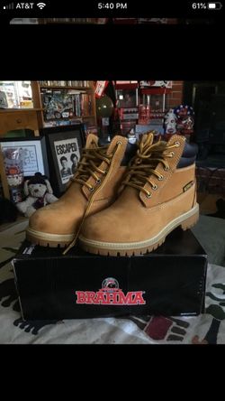 Like New Waterproof Work Boots size 7