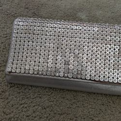 SILVER CLUTCH 
