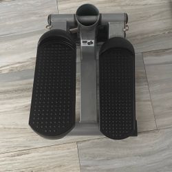 Sweetcrispy Mini Stair Steppers  for Exercise at Home, Portable Exercise Twist Stepper Machine for Full Body Workout, 300LBS Capa