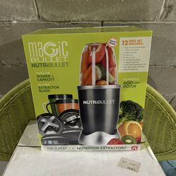 Nutribullit Brand New