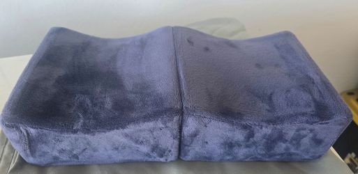Pillow with Velvet Cover