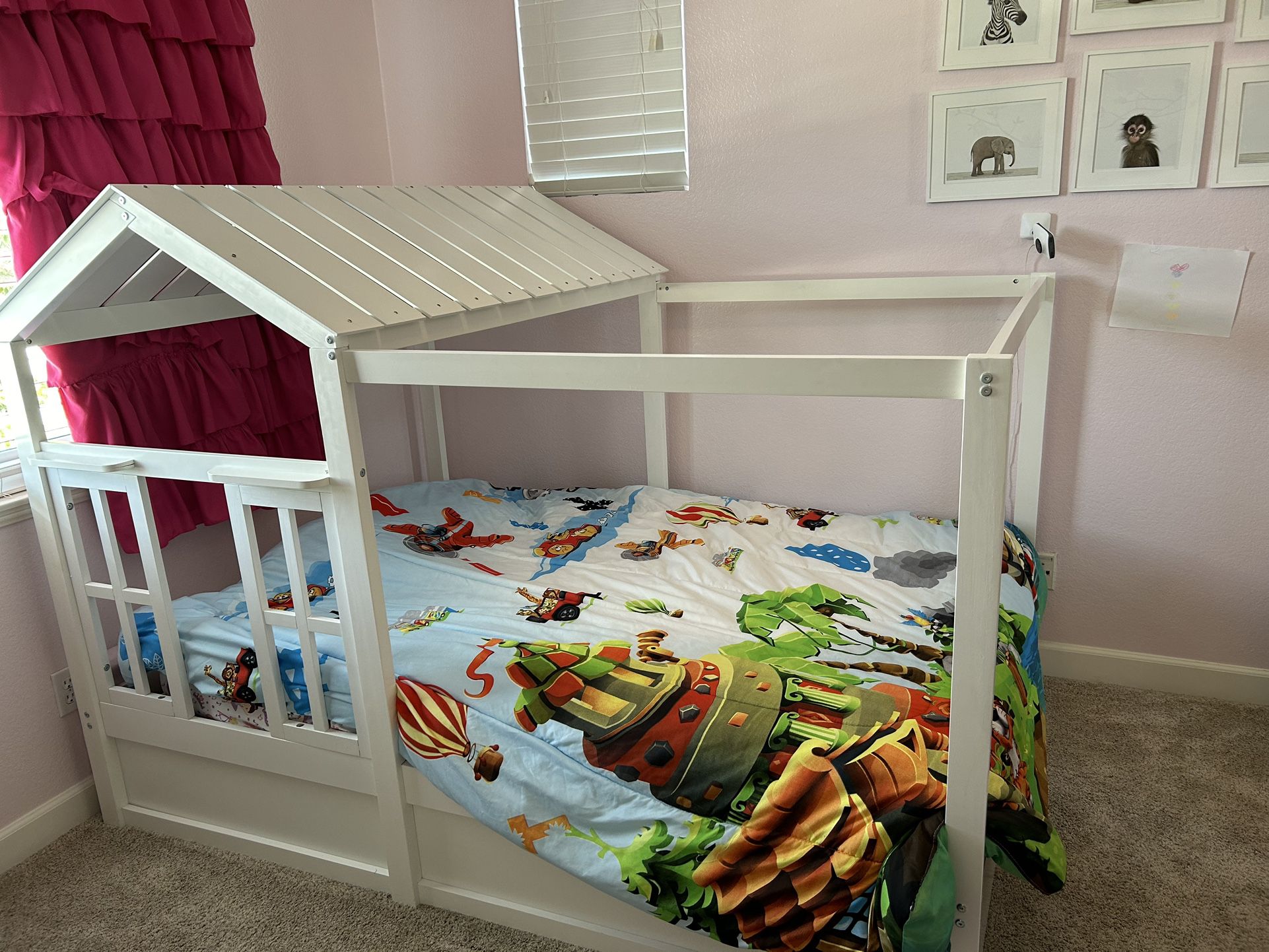 Kids House Bed - Full