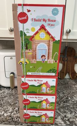 I Build My House 94 pcs