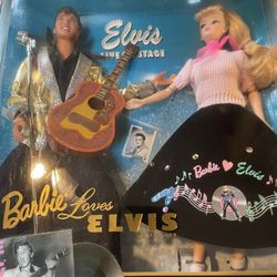Barbie Meets Elvis