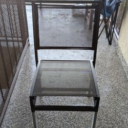 BRAND NEW  Delray Patio Lightweight Aluminum  Chairs Set of 4 