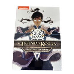 Nickelodeon The Legend Of Korra Complete Series 