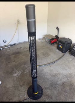 Epsilon Farenheit 59" Electric Infrared Tower