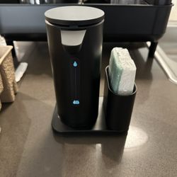 New Simplehuman Sensor Pump 14oz With Caddy