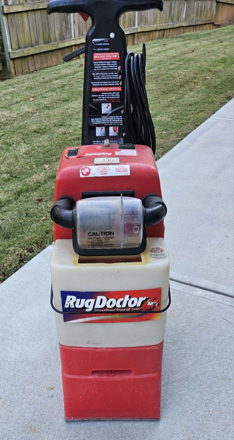 Carpet And Upholstery Cleaner