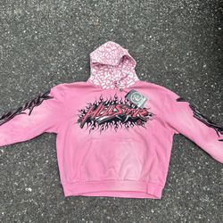 Brainwashed Pink Hellstar Hoodie 