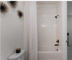 New extra long 72x96 Hotel Style Shower Curtain, liners, rings