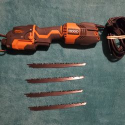 Ridgid Fuego Reciprical saw