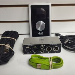 Apogee Duet 2 USB Audio Interface kit w/beyerdyunamic dt 770 w/ FireWire Audio