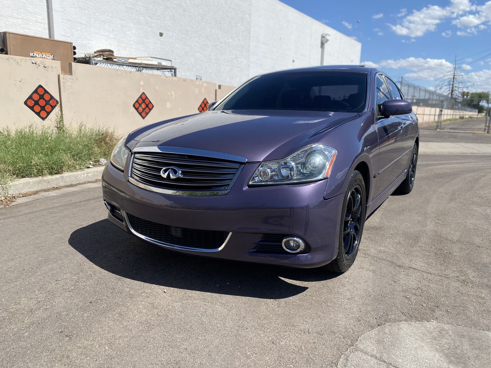 2008 Infiniti M35x