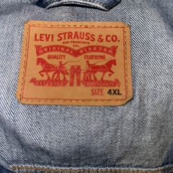 Levi Jean jacket