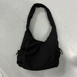  Fluffy Black Quilted Shoulder Bag Extremely Unique