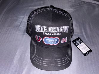 True Religion Trucker Patch Hat