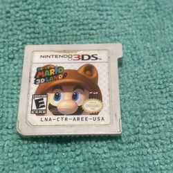 Nintendo 3ds super Mario