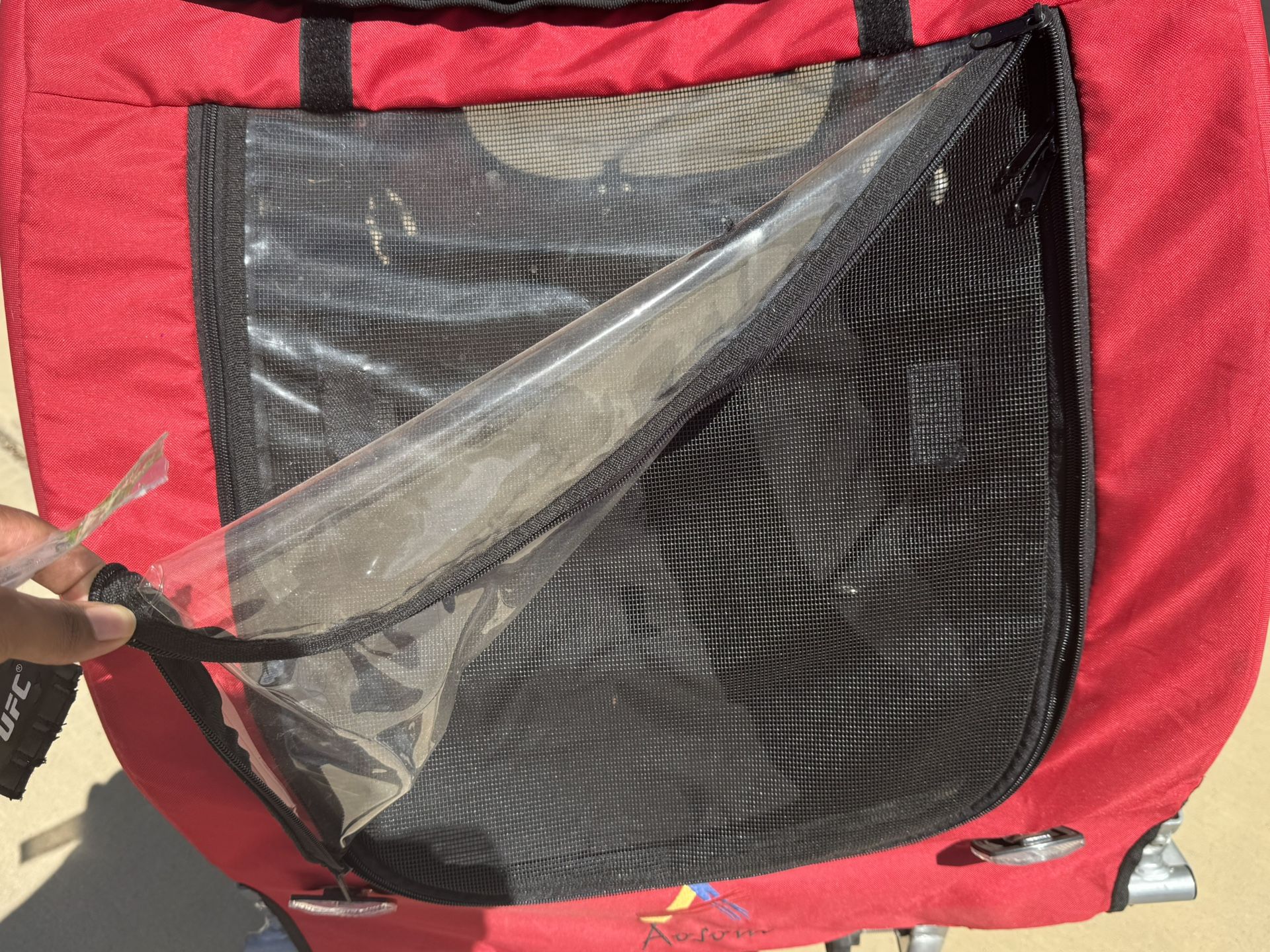 Doggy Stroller (Holds Up To 250 Pounds