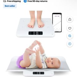 Smart baby scale