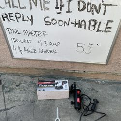 Drill Master Grinder 