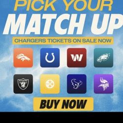 Los Angeles Chargers Season Tickets 2025