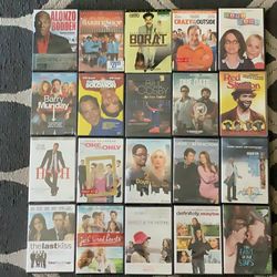 20 BRAND NEW DVD’s