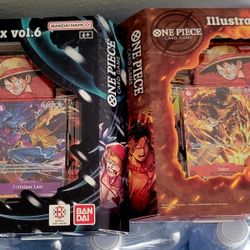 One Piece Illustration Box NEW SEALED