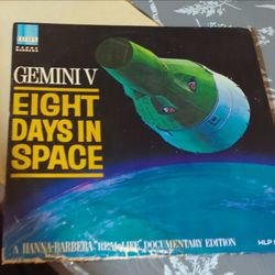 Gemini V Eight Days in Space Vinyl Record