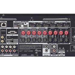 Onkyo TX-NR787
9.2-channel home theater receiver with Wi-Fi®, Bluetooth®, and Chromecast built-in
