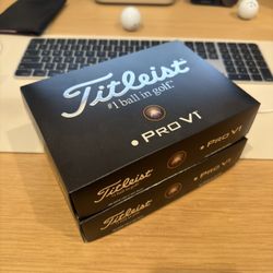 Titleist ProV1 Left Dot Golf Balls 