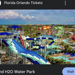Island H20 Waterpark tickets-