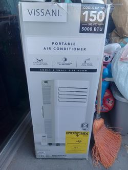 PORTABLE AC WITH REMOTE CONTROL