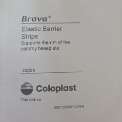 Coloplast Barrier Strips