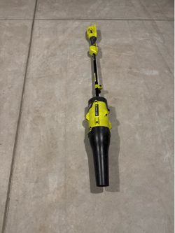 Ryobi 40v jet blower like new