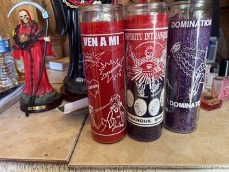 Trabajos Con Velas 