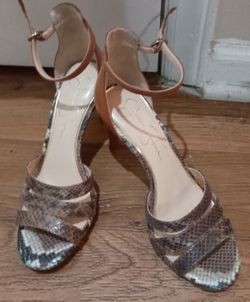 Jessica Simpson Shoes Snakeskin 