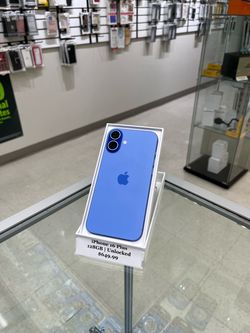 Brand New iPhone 16 Plus | 128GB | Unlocked