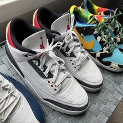 Jordan’s/New Balance