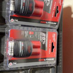 Milwaukee M12 Batteries