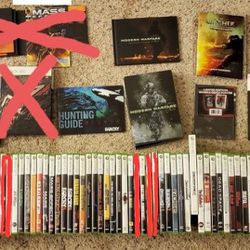 Video Game SALE! My Collection of Xbox 360 + Xbox, PS2 & PS3 & Nin. Wii

