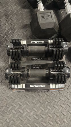 Nordic track Weaghts