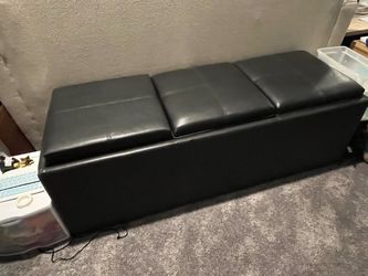 Storage Bench