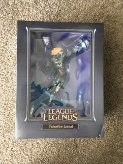 Pulsefire Ezreal Statue Season 3 World Championship Exclusive For Sale In Las Vegas Nv Offerup