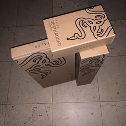 Razer Gaming Mouse, Mouse Pad And Keyboard