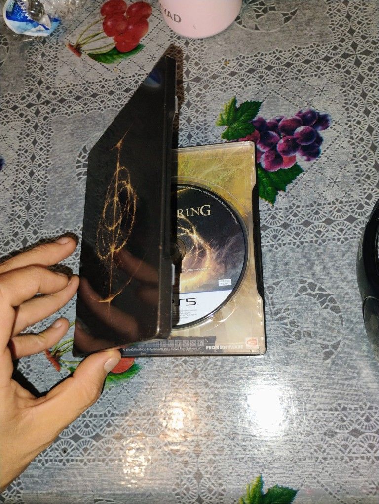 Edlen Ring For PlayStation 5