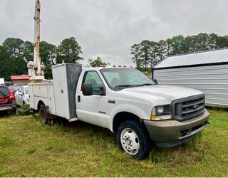 04 Ford  f550 service truck