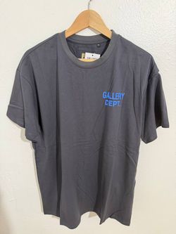 GALLERY DEPT. BLUE & GRAY T-SHIRT NEW COLLECTION