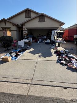 Yard Sale 5/17/2026 11634 w western ave Avondale az